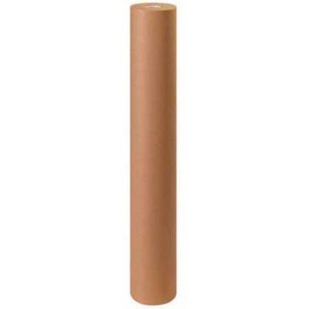 BOX PACKAGING Global Industrial„¢ Kraft Paper, 30 lbs., 60"W x 1200'L, 1 Roll KP6030